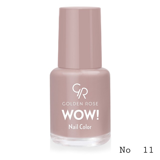 GOLDEN ROSE Wow! Nail Color 6ml-11